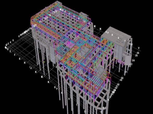 Eyfel Kozmetik Fabrika Statik Projesi
