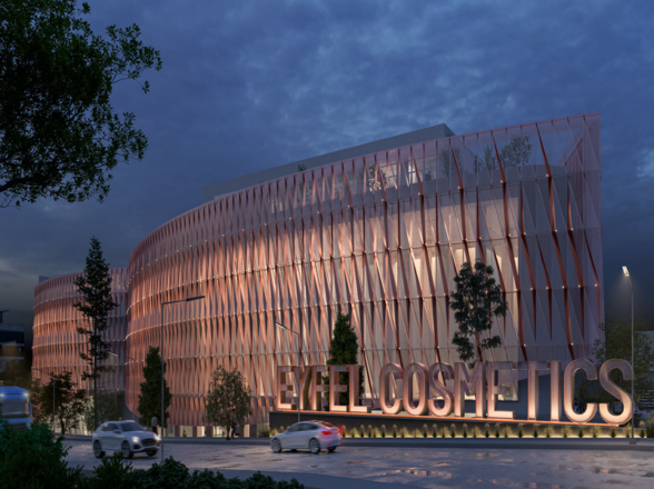 Eyfel Kozmetik Fabrika Statik Projesi