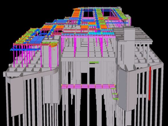 Eyfel Kozmetik Fabrika Statik Projesi