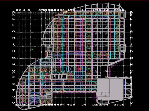 Eyfel Kozmetik Fabrika Statik Projesi