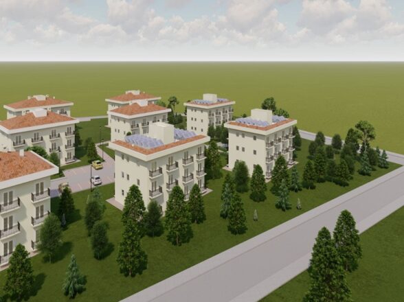 İsken Termik Enerji Santrali Lojman Projesi Ve Müşavirlik Hizmeti