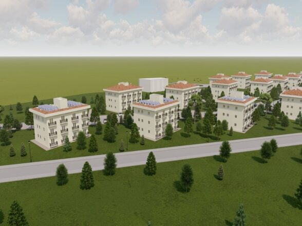 İsken Termik Enerji Santrali Lojman Projesi Ve Müşavirlik Hizmeti