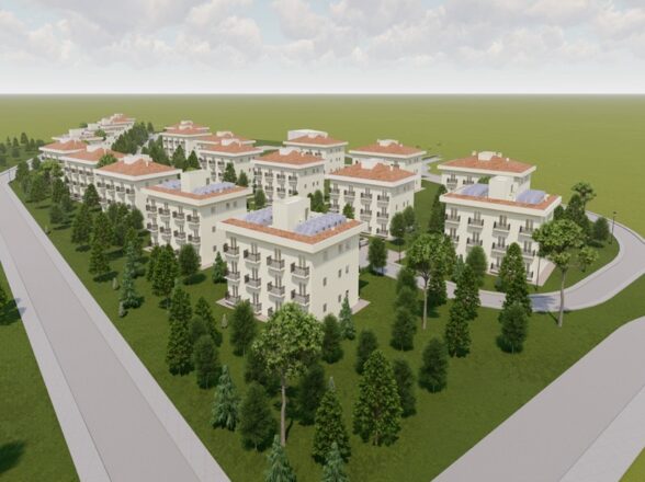 İsken Termik Enerji Santrali Lojman Projesi Ve Müşavirlik Hizmeti