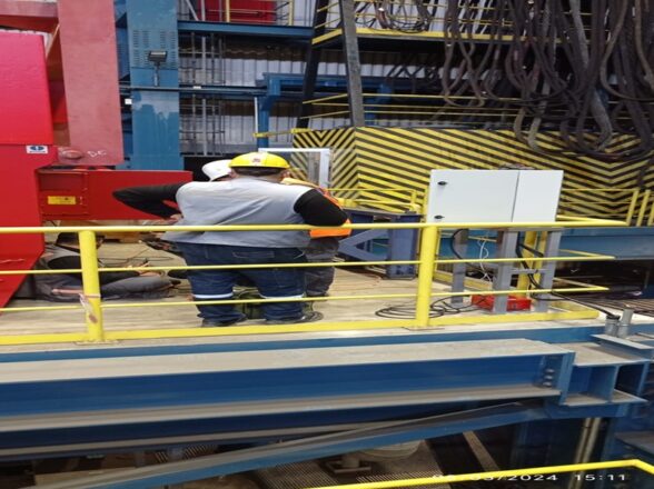 İsken Termik Enerji Santrali Yapı Sağlığı Destek Sistemi