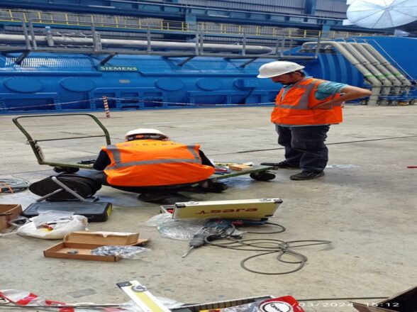 İsken Termik Enerji Santrali Yapı Sağlığı Destek Sistemi