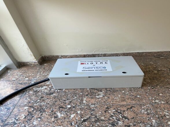 İsken Termik Enerji Santrali Yapı Sağlığı Destek Sistemi